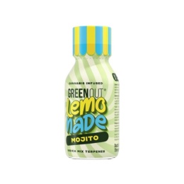 GREEN OUT SHOT KONOPNY CBD LEMONADE MOJITO