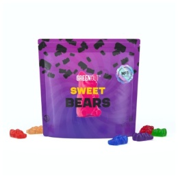 GREEN OUT ŻELKI KONOPN CBD SWEET BEARS