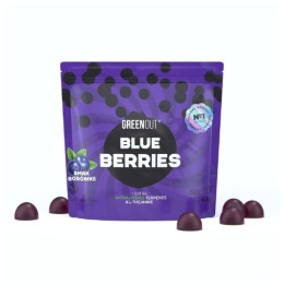 GREEN OUT ŻELKI KONOPNE CBD BLUE BERRIES