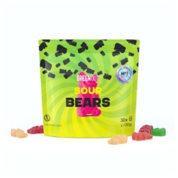 GREEN OUT ŻELKI KONOPNE CBD SOUR BEARS