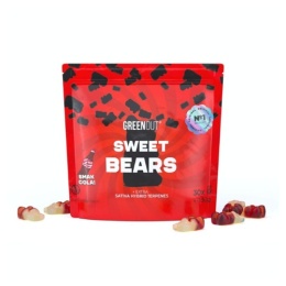 GREEN OUT ŻELKI KONOPNE CBD SWETET BEARS COLA