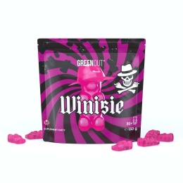 GREEN OUT ŻELKI KONOPNE CBD WINISIE