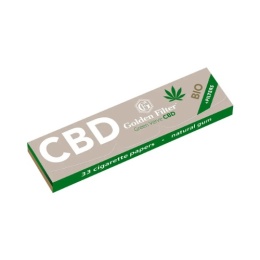 GREEN VERVE CBD BIBUŁKI GOLDEN FILTER BIO