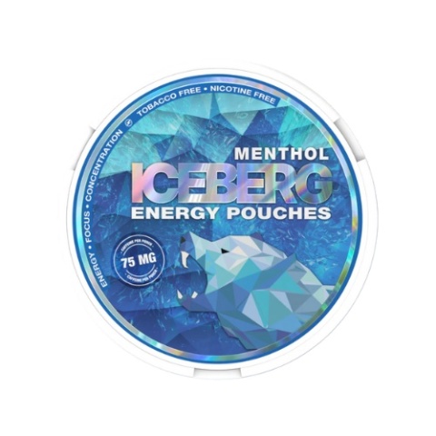 ICEBERG ENERGY POUCHES MENTHOL