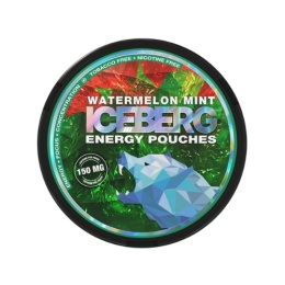 ICEBERG ENERGY POUCHES WATERMELON MINT