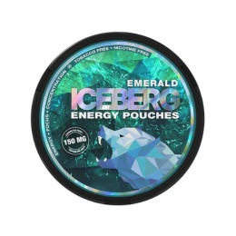 ICEBERG ENERGY POUCHES EMERALD