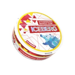 ICEBERG STRAWBERRY BANANA GUM