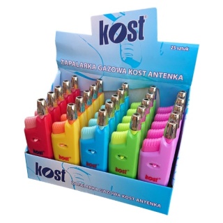 KOST ZAPALNICZKA GAZOWA ANTENKA
