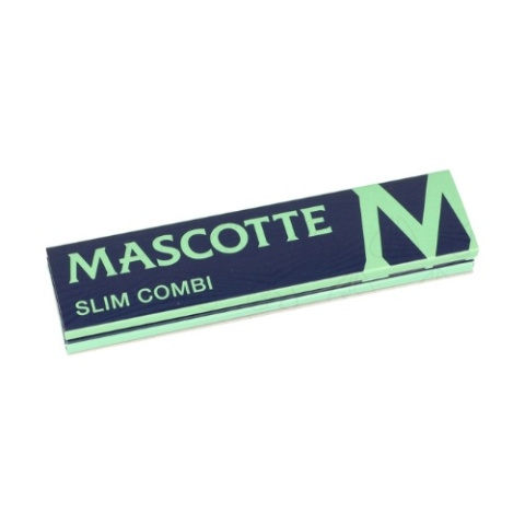 MASCOTTE BIBUŁKI SLIM COMBI + FILTRY MASCOTTE BIBUŁKI SLIM COMBI + FILTRY
