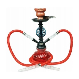 OASIS SHISHA RAMI CZERWONA