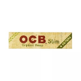 OCB BIBUŁKI ORGANIC HEMP SLIM + FILTRY