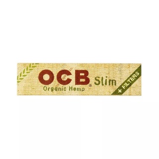 OCB BIBUŁKI ORGANIC HEMP SLIM + FILTRY