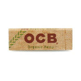 OCB BIBUŁKI ORGANIC HEMP
