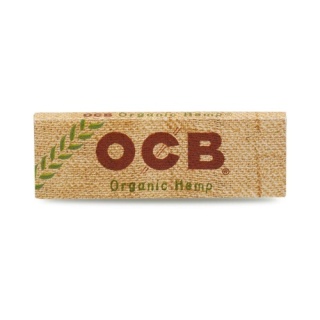 OCB BIBUŁKI ORGANIC HEMP
