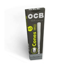 OCB BIBUŁKI SLIM CONES PREMIUM