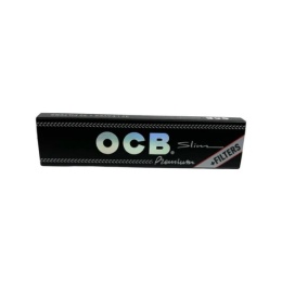 OCB BIBUŁKI SLIM PREMIUM + FILTRY