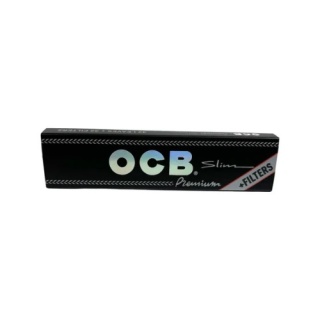 OCB BIBUŁKI SLIM PREMIUM + FILTRY