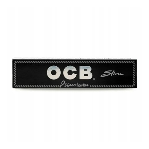 OCB BIBUŁKI SLIM PREMIUM OCB BIBUŁKI SLIM PREMIUM