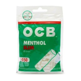 OCB FILTRY MENTHOL SLIM