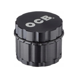 OCB PREMIUM GRINDER 50MM – ALUMINIOWY MŁYNEK 4-CZĘŚCIOWY