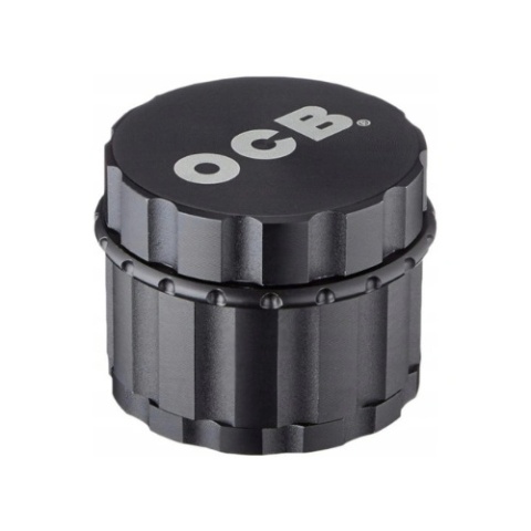OCB PREMIUM GRINDER 50MM – ALUMINIOWY MŁYNEK 4-CZĘŚCIOWY