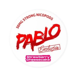 PABLO EXCLUSIVE STRAWBERRY CHEESECAKE