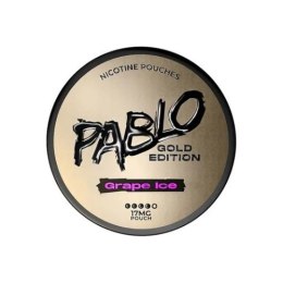 PABLO GOLD EDITION GRAPE ICE