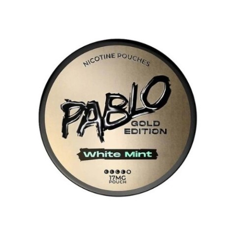 PABLO GOLD EDITION WHITE MINT