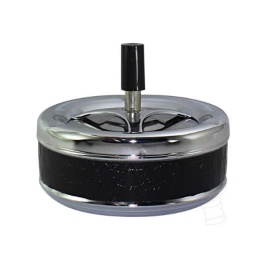 POPIELNICZKA METALOWA OBROTOWA ASHTRAY BOKAI