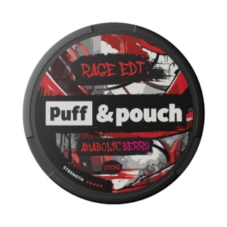 PUFF & POUCH ANABOLIC BERRY