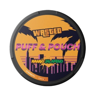 PUFF & POUCH MANGO JALAPENO