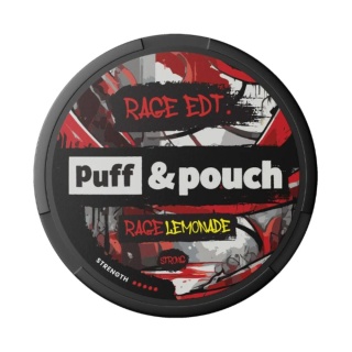 PUFF & POUCH RAGE LEMONADE