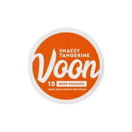 SNUS CBD VOON SANZZY TANGARINE