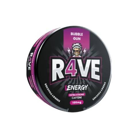 R4VE ENERGY BUBBLE GUN R4VE ENERGY BUBBLE GUN