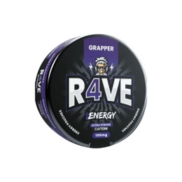 R4VE ENERGY GRAPPER 100 mg
