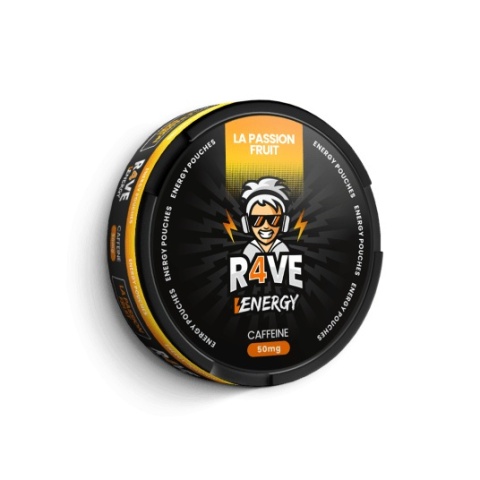 R4VE ENERGY LA FRUIT PASSION 80 mg
