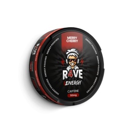 R4VE ENERGY MERRY CHERRY 80 mg