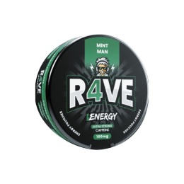 R4VE ENERGY MINT MAN 100 mg