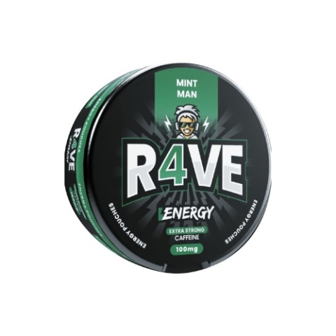 R4VE ENERGY MINT MAN 100 mg R4VE ENERGY MINT MAN 100 mg