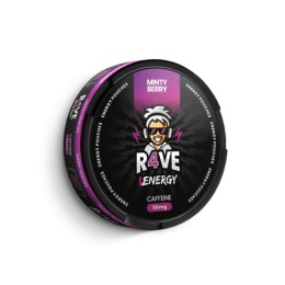 R4VE ENERGY MINTY BERRY 80 mg