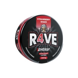 R4VE ENERGY STRAWBERRY SHAKE 100 mg
