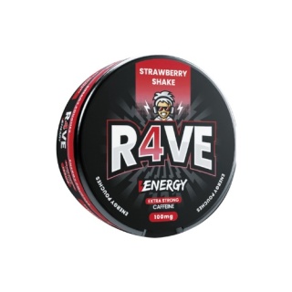 R4VE ENERGY STRAWBERRY SHAKE 100 mg