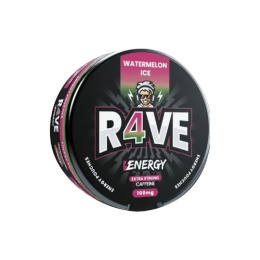 R4VE ENERGY WATERMELON ICE 100 mg