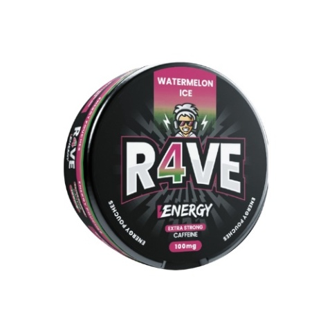 R4VE ENERGY WATERMELON ICE 100 mg R4VE ENERGY WATERMELON ICE 100 mg