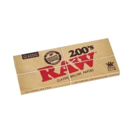 RAW BIBUŁKI CLASSIC 200'S
