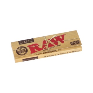 RAW BIBUŁKI SING WIDE CLASSIC