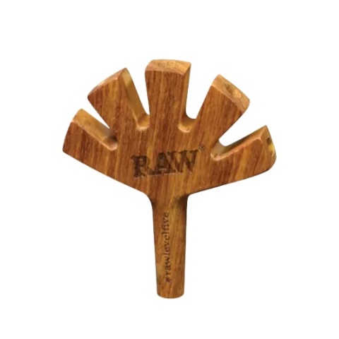 RAW DREWNIANY UCHWYT DO 5 JOINTÓW