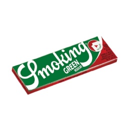 SMOKING BIBUŁKI GREEN REGULAR