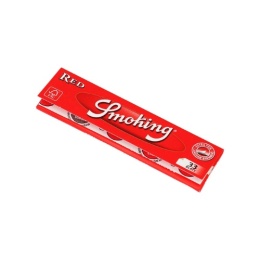 SMOKING BIBUŁKI RED KING SIZE