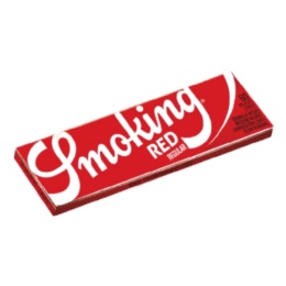 SMOKING BIBUŁKI RED REGULAR